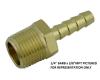 BARB 1/2 MPT X 3/8IN BRASS