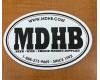 MDHB sticker