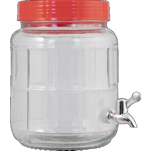 One Gallon Glass Wide Mouth Jug